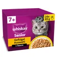 Whiskas Multipack 7+ sélection de volailles en sauce