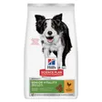 Hills Science Plan Croquettes pour chien, Senior Vitality Medium Mature Adult, au poulet et au riz