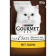 Purina A la Carte aliment humide pour chat Adulte Poulet garni de perles de pâtes