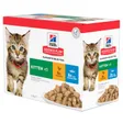 Hills Science Plan Kitten Multipack Poulet et poisson