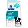 Hills Prescription Diet t/d aliment pour le nettoyage des dents