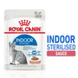 Royal Canin Indoor Sterilised Adult en sauce