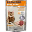 Premiere Meat Menu Adult Boeuf et poulet