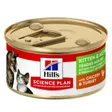 Hills Science Plan Kitten & Mother au poulet et à la dinde, Tender Mousse 24 x