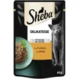 Sheba Délicatesse en gelée Dinde