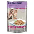 Premiere Deluxe Ragout Kitten Reich an Kalb