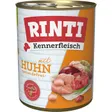 Rinti Kennerfleisch nourriture humide pour chien, adulte, boîte, Poulet