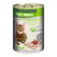 Premiere Menu Viande Adulte Boeuf, dinde et lapin