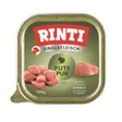 Rinti Singlefleisch nourriture humide pour chien, adulte, barquette. Pure dinde