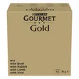 Purina Le pâté fin Gold, aliment humide Mix pour chats