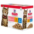 Hills Science Plan Light Adult Multipack Poulet et Poisson
