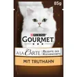 Purina A la Carte aliment humide pour chat Adulte Dinde dans une délicieuse composition de légumes