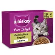 Whiskas Pure Delight Ragoût Mixte en Gelée Multipack