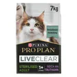 Pro Plan Liveclear Sterilised Adult Dinde
