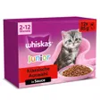 Whiskas Multipack Junior sélection classique en sauce