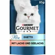Gourmet Perle Duetto Saumon et colin