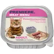 Premiere Meat Menu Adult Mélange de viandes