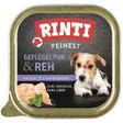 Rinti Feinest Adult Volaille Pur et chevreuil