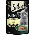 Sheba Kitten en sauce Poulet