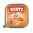 Rinti Singlefleisch nourriture humide pour chien, adulte, barquette. Pur poulet