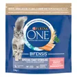 Purina One Croquettes pour Chat Stérilisé au Saumon
