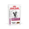 Royal Canin Veterinary Renal Nourriture humide Chat Boeuf