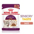 Royal Canin Sensory Taste en sauce pour chats difficiles