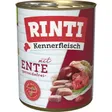 Rinti Kennerfleisch nourriture humide pour chien, adulte, boîte, Canard
