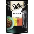 Sheba Selection en sauce au poulet et au boeuf