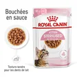 Royal Canin KITTEN STERILISED en sauce