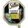 Sheba Classics en pâté Cocktail de volaille