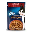 Felix Sensations Saucen Boeuf, tomate