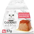 Gourmet REVELATIONS Nourriture Humide Chat Mousseline au saumon