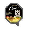 Cesar Recommandation du chef Morceaux de poulet, riz naturel et légumes