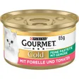 Gourmet Gold Les Mousselines Truite et tomates
