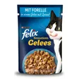 Felix Sensations Gelées Truite et épinards