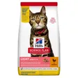 Hills Science Plan Adult Light Chicken Croquettes pour chats