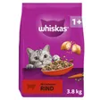 Whiskas 1+ Adulte Boeuf