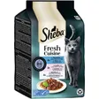 Sheba Fresh Cuisine nourriture humide pour chat adulte multipack Taste of Tokio