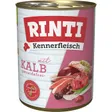 Rinti Kennerfleisch nourriture humide pour chien, adulte, boîte, Veau