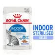Royal Canin Indoor Sterilised Adult en gelée