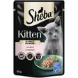 Sheba Kitten en sauce