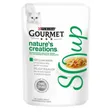 Gourmet Crystal Soup Poulet et légume