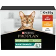 Pro Plan Maintenance Multivariété Sterilised Boeuf & Poulet