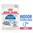 Royal Canin Indoor 7+ Sterilised en sauce