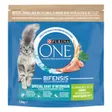 Purina One Croquettes pour Chat d'Intérieur à la Dinde