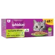 Whiskas Sachets fraîcheur La Carte Mixte en gelée 4 variétés pour chat adulte