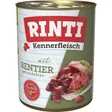 Rinti Kennerfleisch nourriture humide pour chien, adulte, boîte, Renne