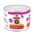 Hills Science Plan alimentation humide pour chien, Small & Mini Adult, mousse au poulet Avec du poulet