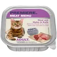 Premiere Meat Menu Adult Boeuf avec poulet et veau